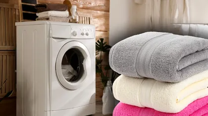 Cum să speli prosoapele la mașina de spălat pentru a rămâne mereu pufoase. Secretul știut de gospodine