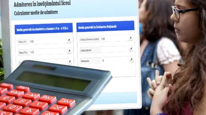 Cum se calculează media de admitere la liceu. Formula de calcul