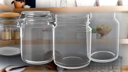 De ce să nu lași niciodată borcane goale în bucătărie. Ce se poate întâmpla în casa ta