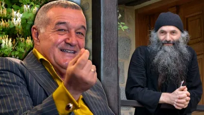 Dezvăluirea Părintelui Pimen despre Gigi Becali. De ce se duce des pe Muntele Athos. Nu vei ghici! VIDEO