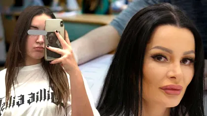 Fiica lui Brigitte Pastramă se pregătește de Evaluarea Națională 2022. Ce meserie și-a ales deja Sara