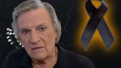 Florin Piersic, în doliu: „Oprește-te, Doamne, să-i mai iei dintre noi!”