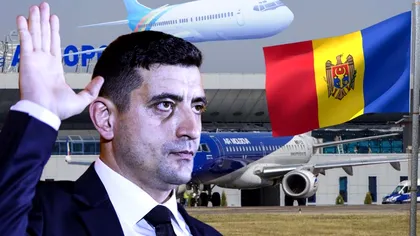 George Simion, umilit pe aeroportul din Rep. Moldova. Ce s-a întâmplat când a coborât din avion VIDEO