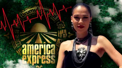 Irina Fodor, probleme de sănătate la America Express. Ce a pățit soția lui Răzvan Fodor