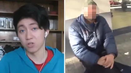 Ce pedeapsă a primit un vlogger spaniol care i-a dat unui cerșetor român biscuiți umpluți cu pastă de dinți