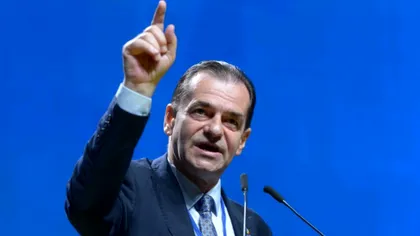 Ludovic Orban candidează la preşedinţia României. Ce spune despre Klaus Iohannis