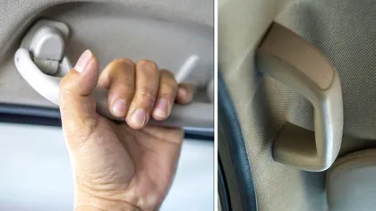 Butonul secret pe care îl are mânerul din mașină. La ce se folosește, de fapt. Puțini știu