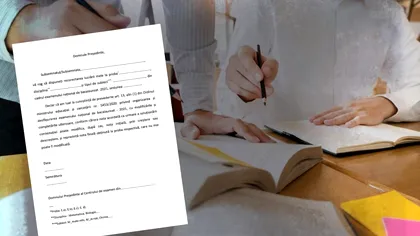 Model cerere contestație Bacalaureat 2022