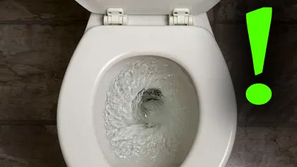 Motivul pentru care nu trebuie să tragi apa de la toaletă cu capacul ridicat. Ce greșeală fac mulți oameni