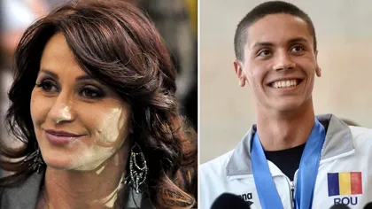 Nadia Comăneci i-a oferit lui David Popovici cele mai de preț cuvinte: „După ani de muncă, disciplină și reziliență”