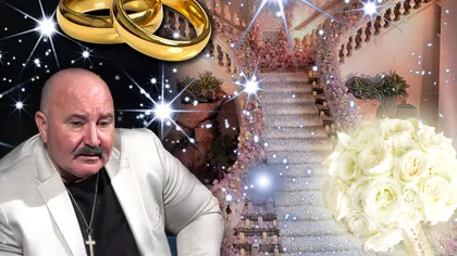 Nuntă neașteptată în România. Nuțu Cămătaru e în al nouălea cer