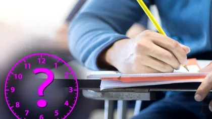 Ora la care începe examenul de Evaluare Națională 2022. Care este programul probelor