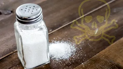 Pericolul neștiut din sarea de masă. Detaliul care nu apare pe nicio etichetă