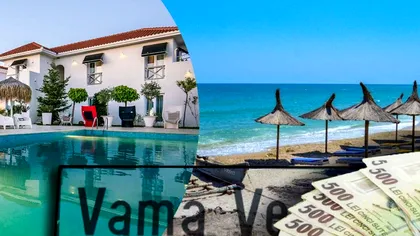 Preț ireal pentru o noapte de cazare la o pensiune cu specific mediteranean din Vama Veche