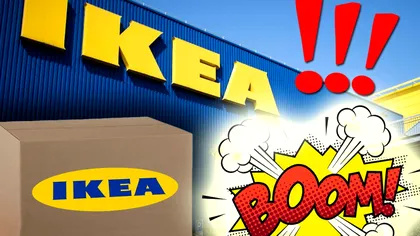 Produsul periculos retras de Ikea. Poate pocni violent când e folosit. Atenție mare!