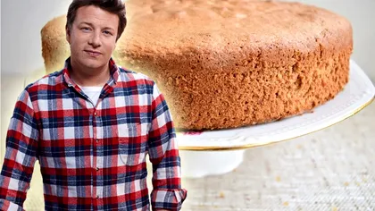 Rețeta simplă a lui Jamie Oliver pentru blatul de tort. Mai ușor de atât nu există