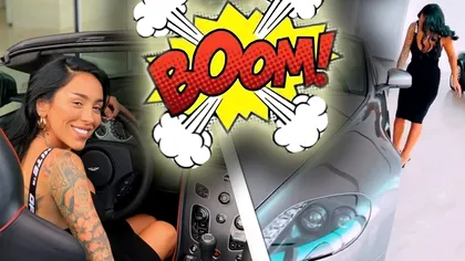 Ruby a fost implicată într-un accident de mașină. Ce s-a întâmplat în trafic cu vedeta