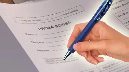 Subiecte Bacalaureat 2022 la proba scrisă la alegere. Ce au avut elevii de rezolvat la geografie, informatică, biologie sau chimie