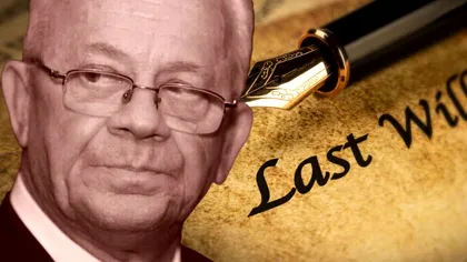 Testament Valentin Uritescu. Ultima dorință pe care o avea va fi îndeplinită acum, la moartea sa