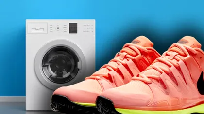 Trucurile secrete la mașina de spălat pentru adidași. Așa vor fi ca noi după ce îi scoți