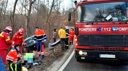 Ultima oră! Accident tragic cu un mort și doi răniți în Caraș-Severin. Cei trei bărbați se aflau în timpul serviciului