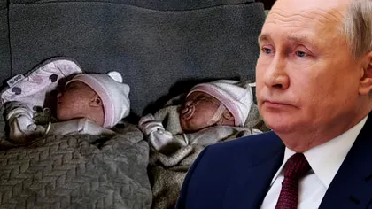 Rusia, decizie halucinantă privind copiii născuți în regiunea Herson după 24 februarie. Cum sacrifică tiranul de la Kremlin viitorul micuților