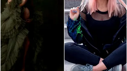 Celebra vloggeriță din România care a anunțat că este însărcinată. Fanii i-au reproșat că s-a îngrășat