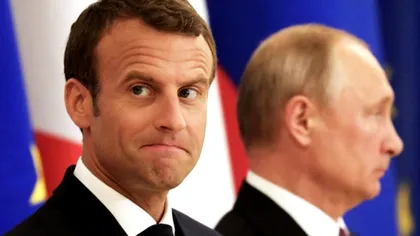 Emmanuel Macron, umilit și batjocorit de ruși în direct, la TV. Ce au putut spune despre președintele Franței