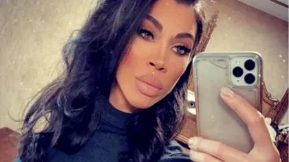 Raluca Pastramă a născut. Primele imagini cu a treia fiica a fostei soții a lui Pepe