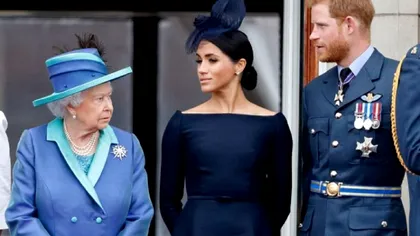 Prințul Harry și Meghan Markle au primit interzis din partea Reginei Elisabeta. Ce s-a întâmplat la întâlnire