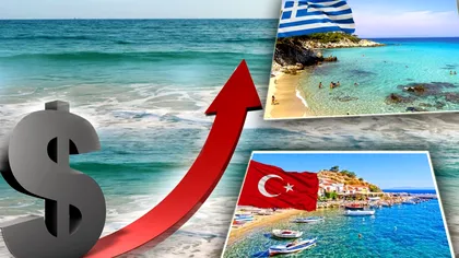 Cât au crescut prețurile în Grecia și Turcia pentru vara lui 2022. Turiștilor nu le vine să creadă
