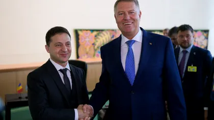 Mesajul lui Volodimir Zelenski către Occident după ce Ucraina a primit statutul de țară candidată la aderarea la UE. Ce i-a transmis lui Klaus Iohannis