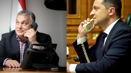 Viktor Orban îi dă șah mat lui Vladimir Putin după prima discuție telefonică purtată cu Volodimir Zelenski. Planul pus la cale de cei doi aliați