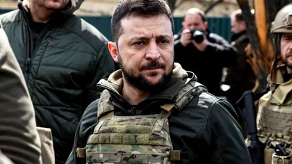 Volodimir Zelenski, mesaj de ultimă oră după ce a vizitat regiunile Zaporojie, Doneţk şi Luhansk. Cu cine s-a întâlnit acolo