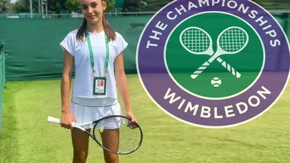 A apărut noua Simona Halep din România. Cine este Alexia Ioana Tatu, noua campioană de la Wimbledon U-14