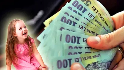 Alocațiile care cresc la 950 de lei pe lună de la 1 august 2022. Ce copii vor beneficia de această majorare