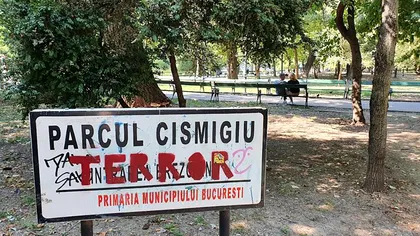 Amendă colosală după ce parcul Cișmigiu a ajuns o ruină. Cine sunt cei trași la răspundere pentru imaginea dezolantă a acestui simbol