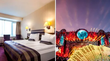 Cazare la Untold cu zeci de mii de lei. Costă cât o vacanță la Monaco