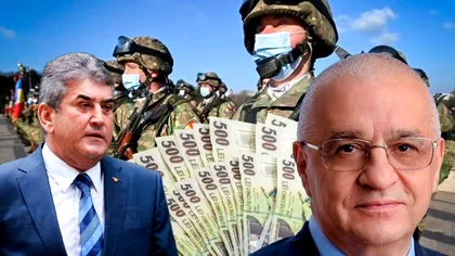 Ce pensii militare colosale au unii politicieni români, de fapt. Cât încasează Gabriel Oprea sau Felix Stroe