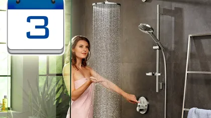 Ce se întâmplă în corpul tău dacă nu faci duș timp de 3 zile. Descoperirea specialiștilor