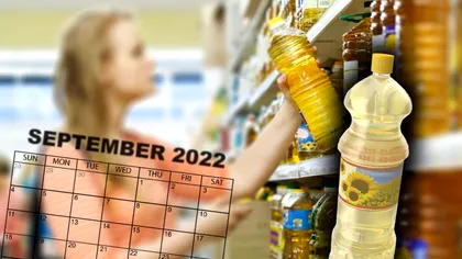 Ce se va întâmpla cu uleiul din septembrie 2022. Vești proaste pentru milioane de români