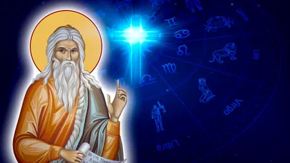 Ce zodie protejează Sfântul Ilie, de fapt. Îi va schimba radical destinul