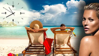 Cele mai bune ore pentru bronzat. Așa obții o piele ciocolatie în scurt timp