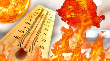 Cod portocaliu de ploi și furtuni în România. Alerta meteo ANM, ce județe sunt vizate