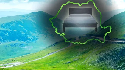 Colțișorul de Rai din România unde ai cazare gratuită. Este una dintre cele mai spectaculoase destinații turistice