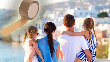 De ce toți părinții trebuie să ia bandă adezivă cu ei, în bagajul pentru vacanță. Trucul este util