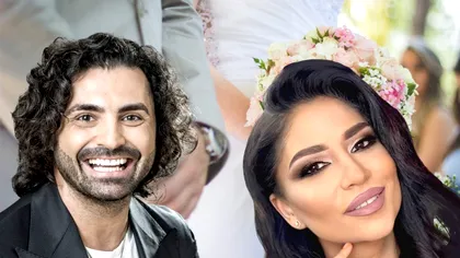 Extravaganță maximă la nunta lui Nasrin Ameri! Am aflat ce a făcut Pepe pentru cei doi miri EXCLUSIV