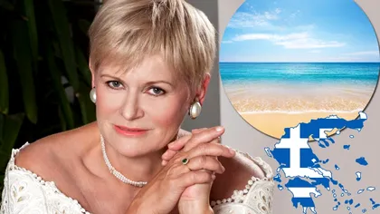 Insula din Grecia preferată de Monica Tatoiu: 