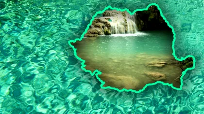 Locul spectaculos cu ape turcoaz, aflat la doar 3 ore de București. Este un adevărat paradis