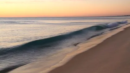Plaja cu cel mai fin nisip din Europa se află în România. Este atât de sigură că nu este nevoie nici de salvamar